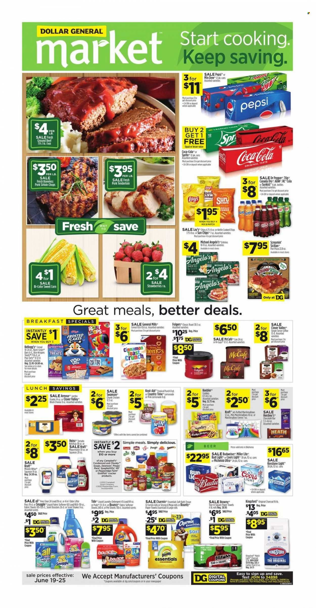 Dollar General (OK) Weekly Ad Flyer June 20 to June 27