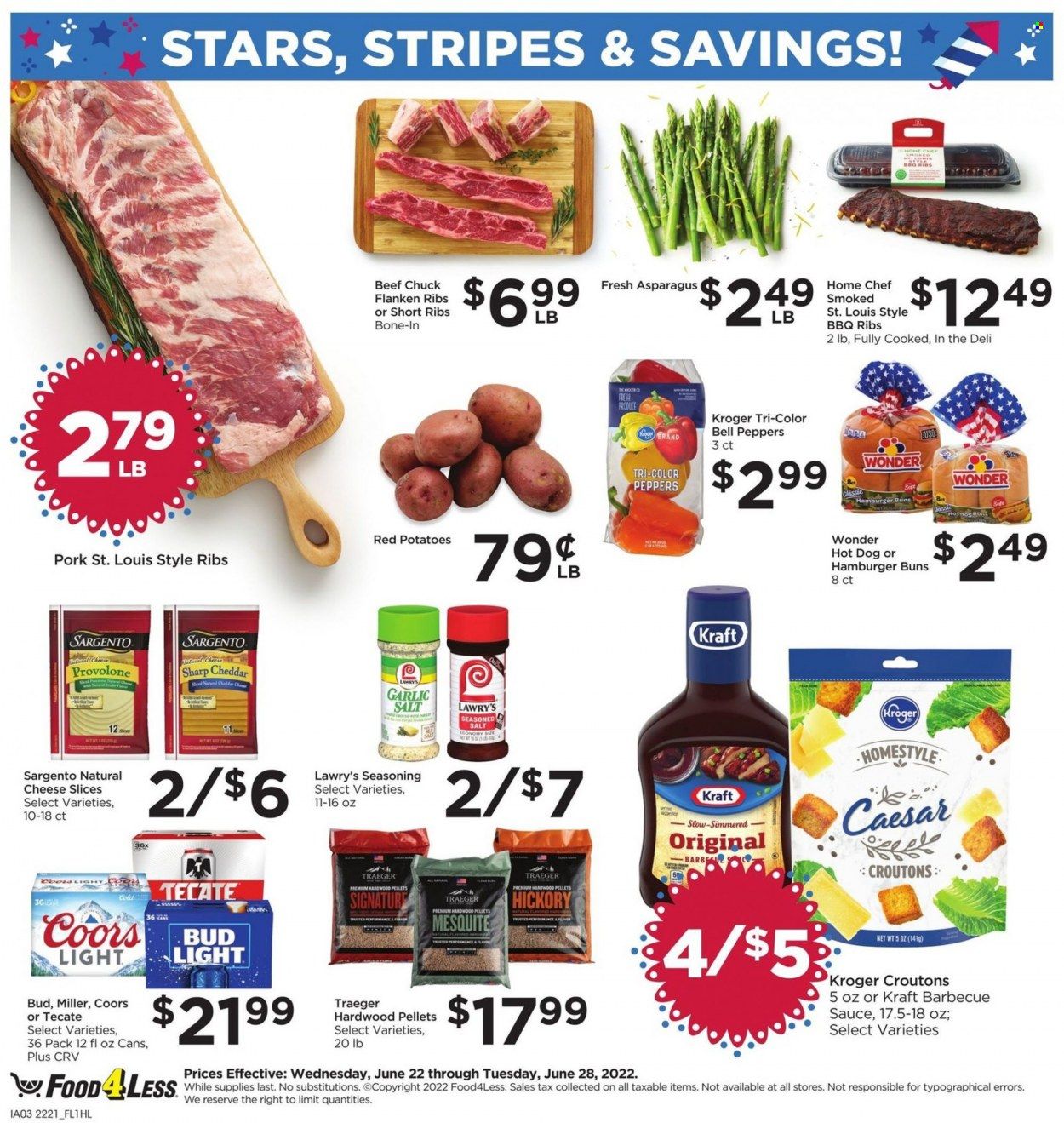 Food 4 Less (CA) Weekly Ad Flyer June 21 to June 28