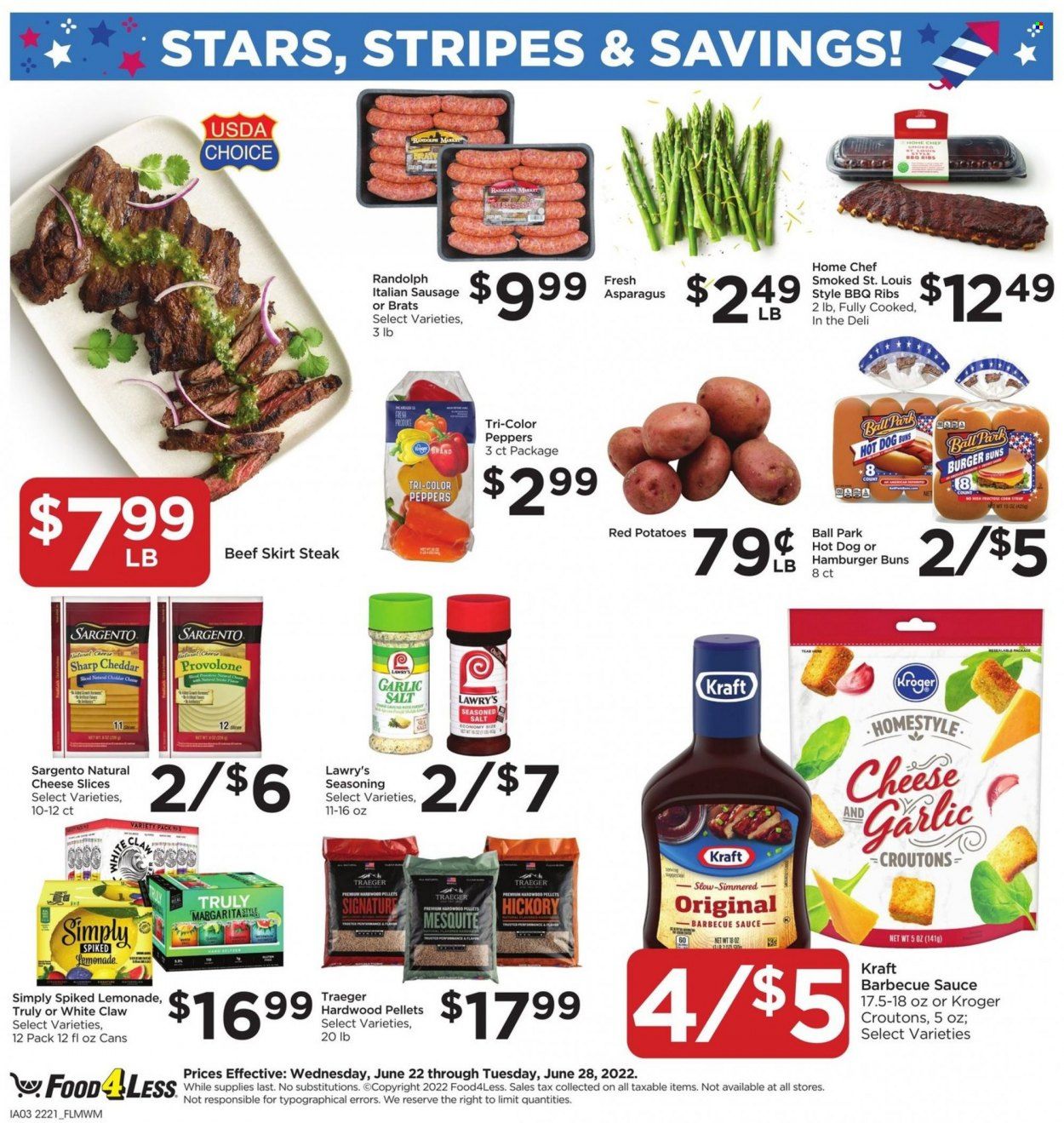 Food 4 Less (IL) Weekly Ad Flyer June 21 to June 28