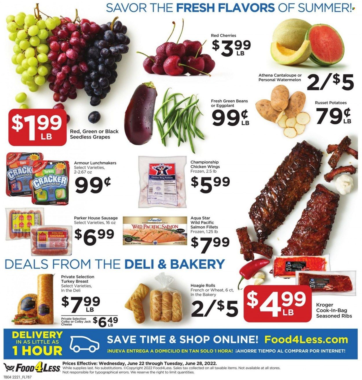 Food 4 Less (IN) Weekly Ad Flyer June 21 to June 28