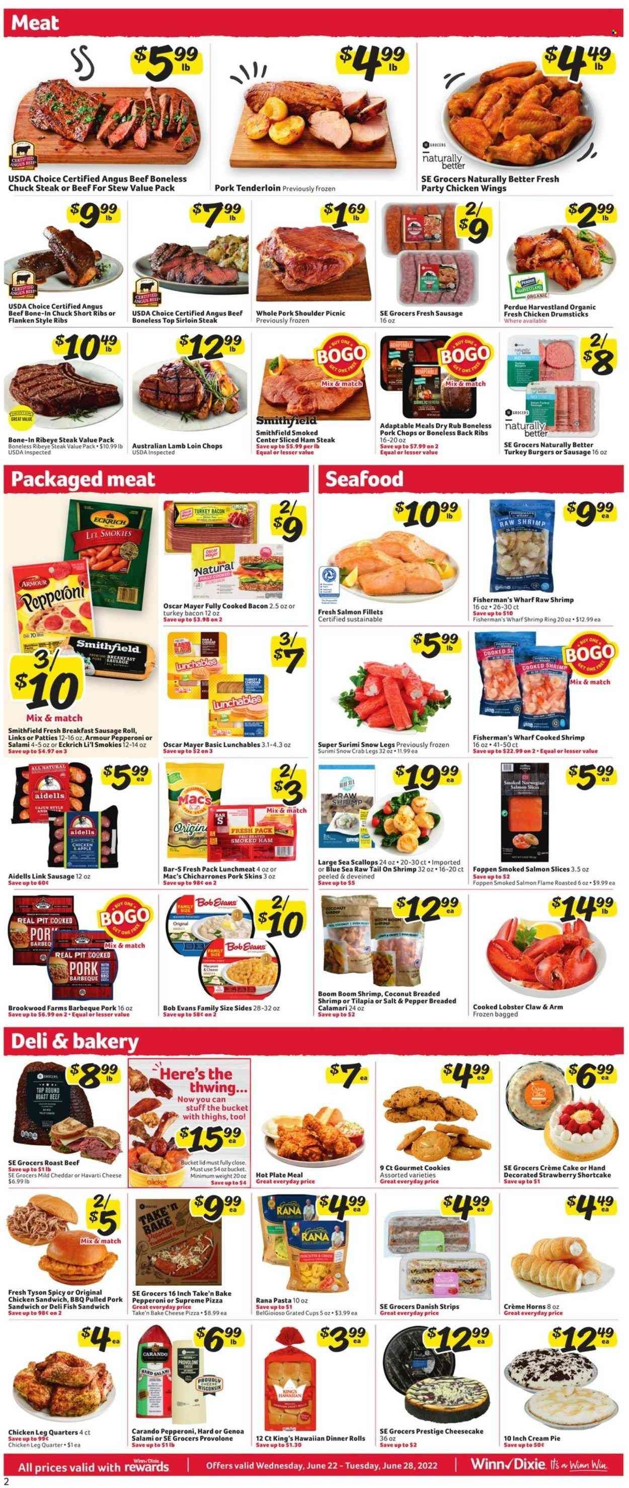 Winn Dixie (AL, FL, GA, LA) Weekly Ad Flyer June 21 to June 28