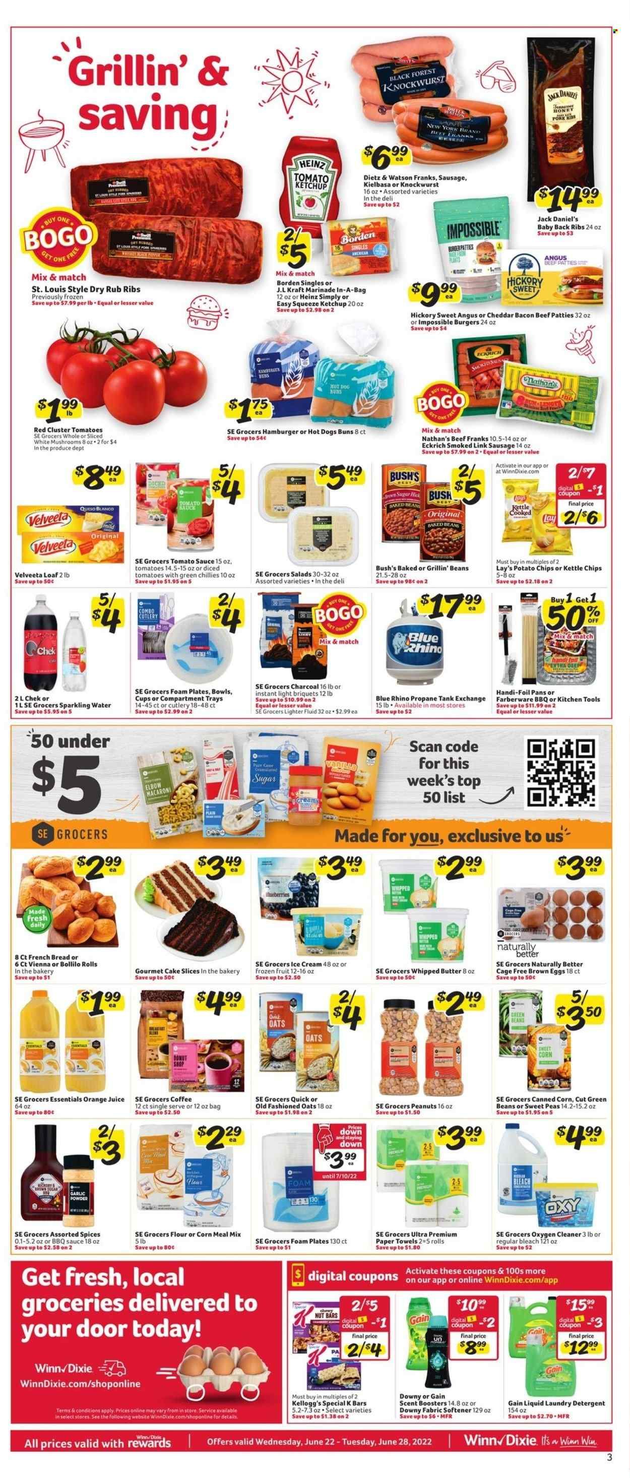 Winn Dixie (AL, FL, GA, LA) Weekly Ad Flyer June 21 to June 28