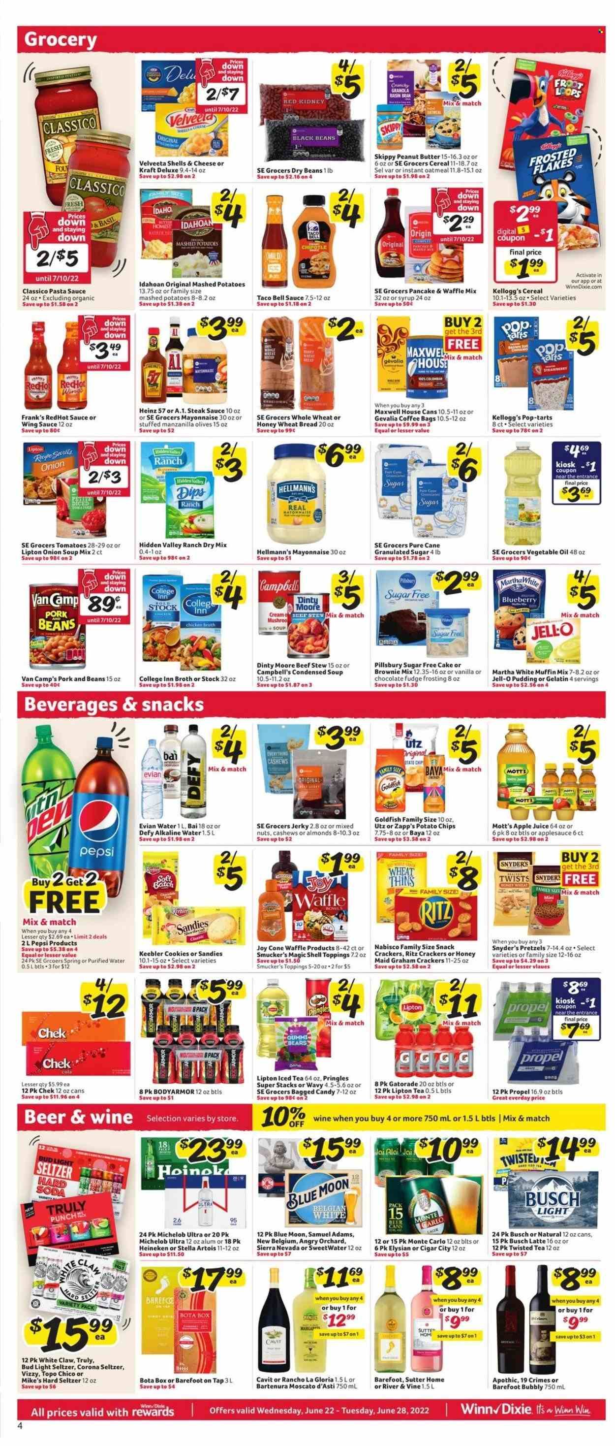 Winn Dixie (AL, FL, GA, LA) Weekly Ad Flyer June 21 to June 28