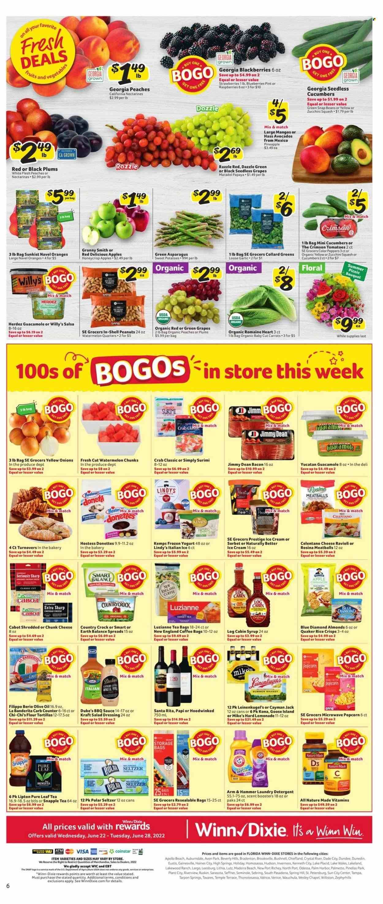 Winn Dixie (AL, FL, GA, LA) Weekly Ad Flyer June 21 to June 28