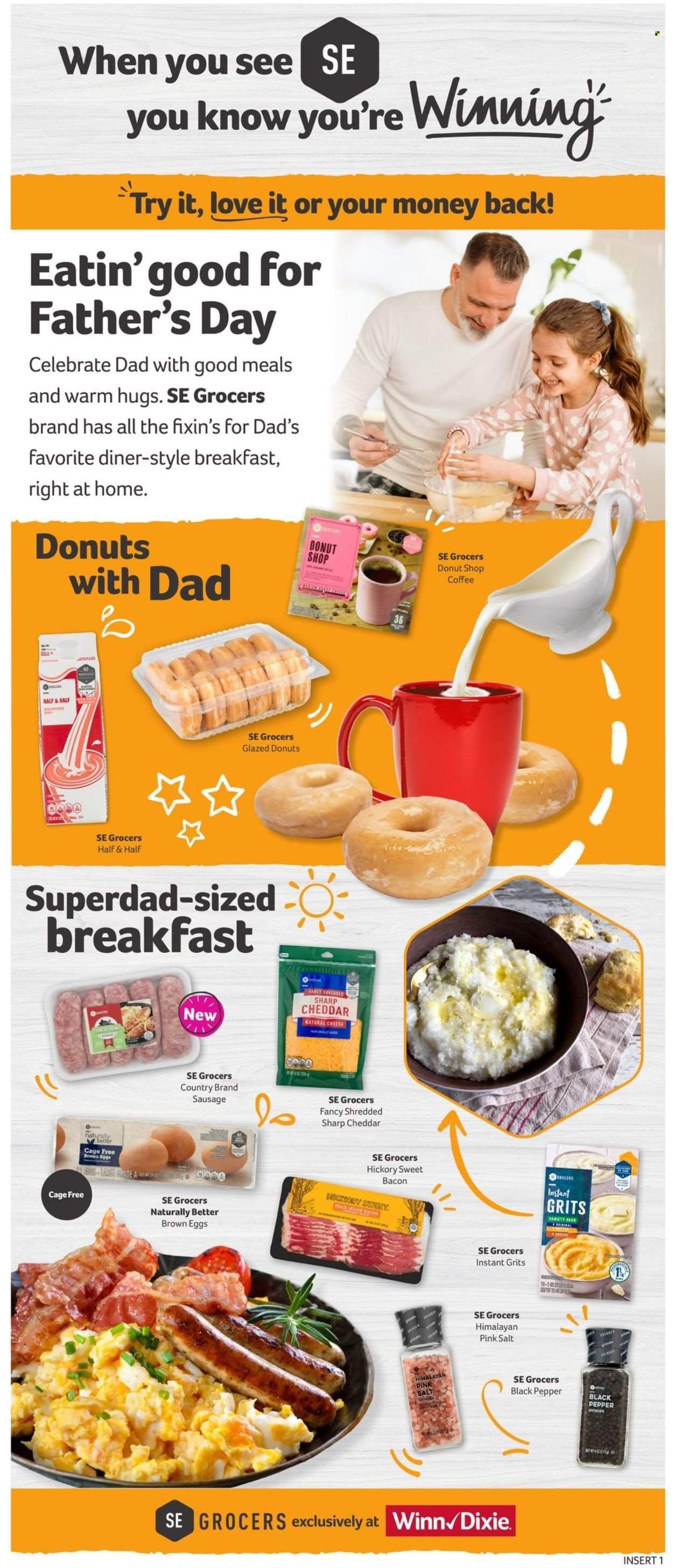 Winn Dixie (AL, FL, GA, LA) Weekly Ad Flyer June 21 to June 28