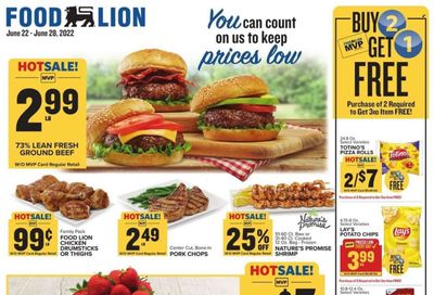 Food Lion (MD) Weekly Ad Flyer June 21 to June 28