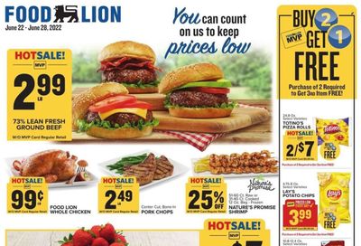 Food Lion (NC) Weekly Ad Flyer June 21 to June 28