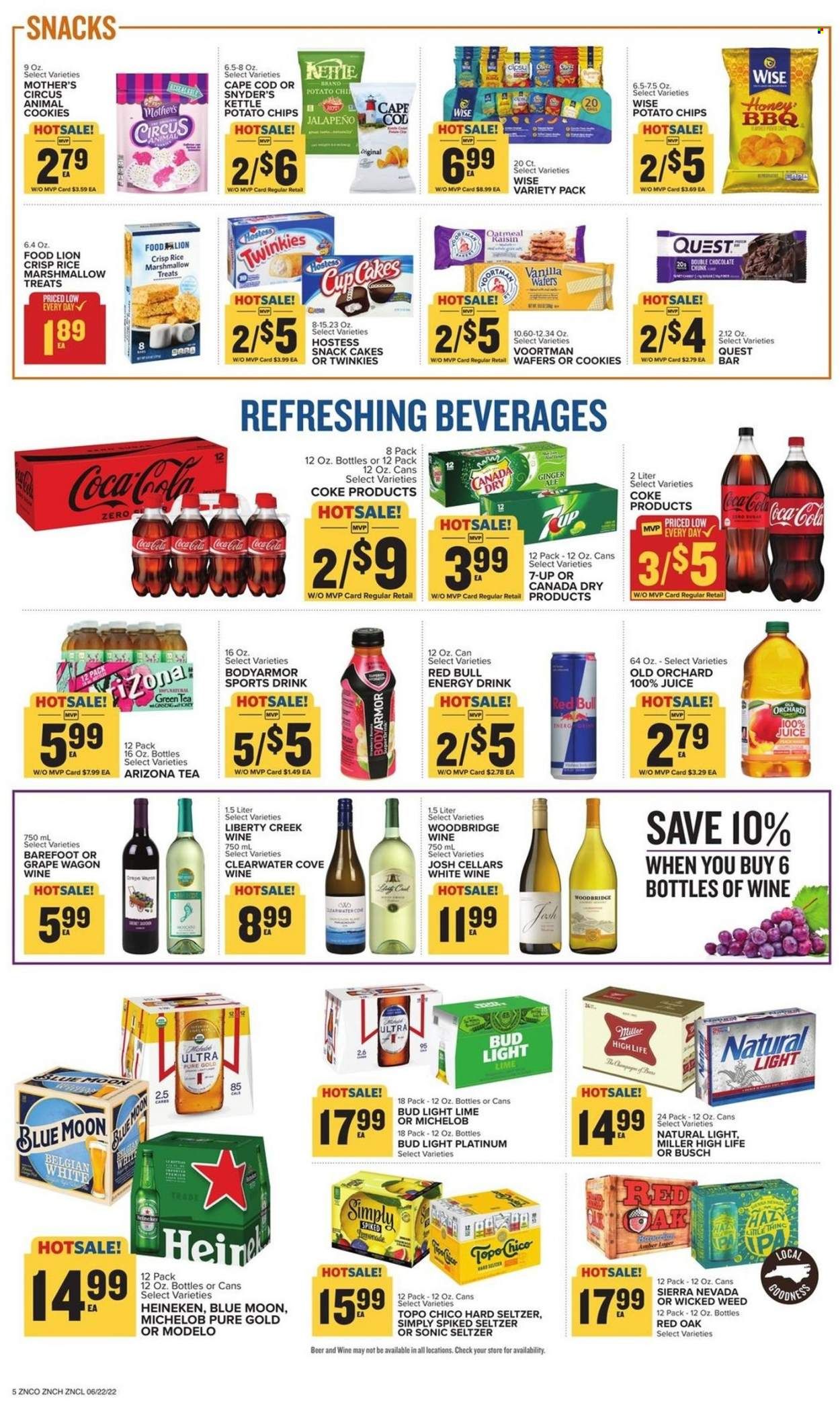 Food Lion (NC) Weekly Ad Flyer June 21 to June 28