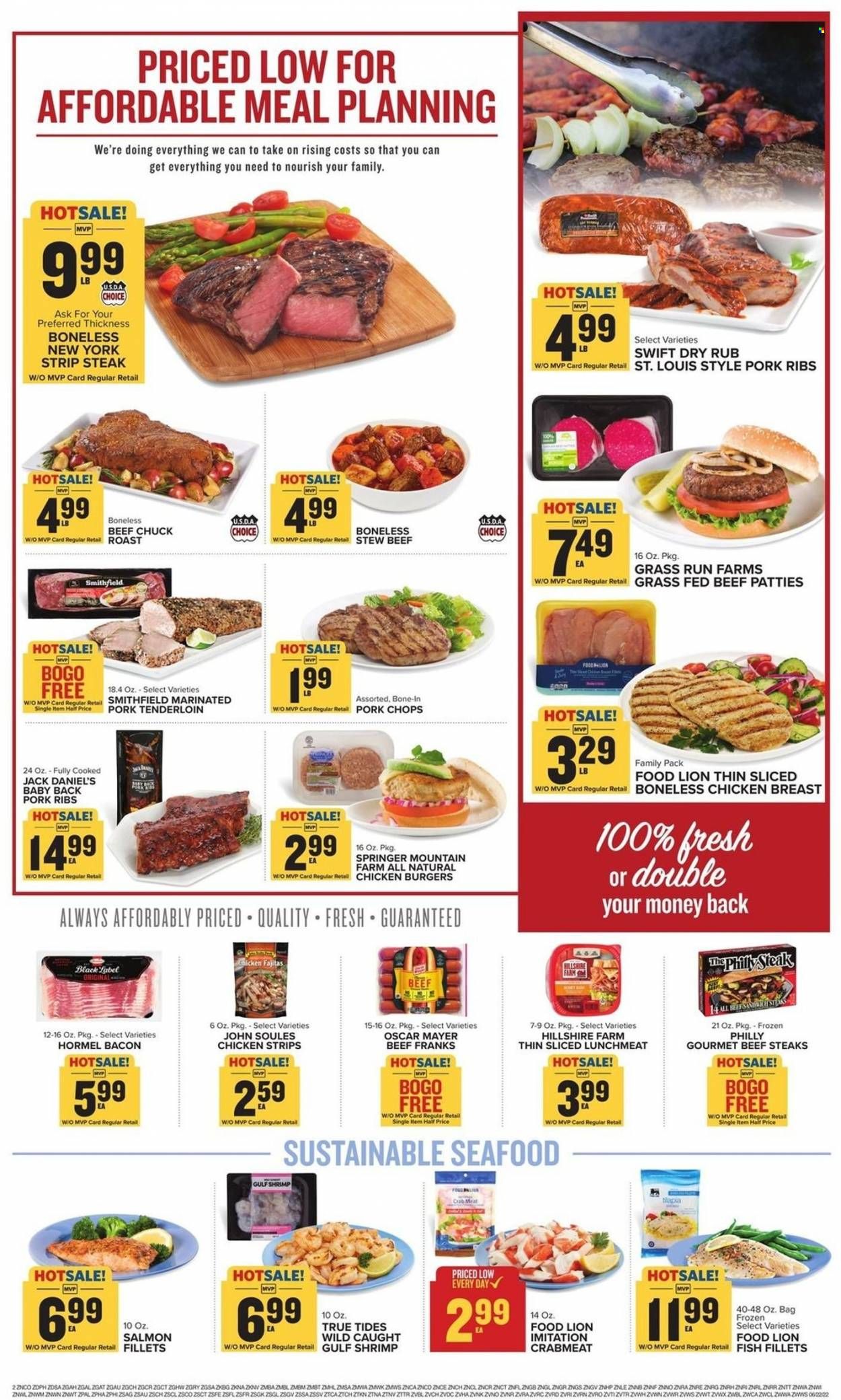 Food Lion (SC) Weekly Ad Flyer June 21 to June 28