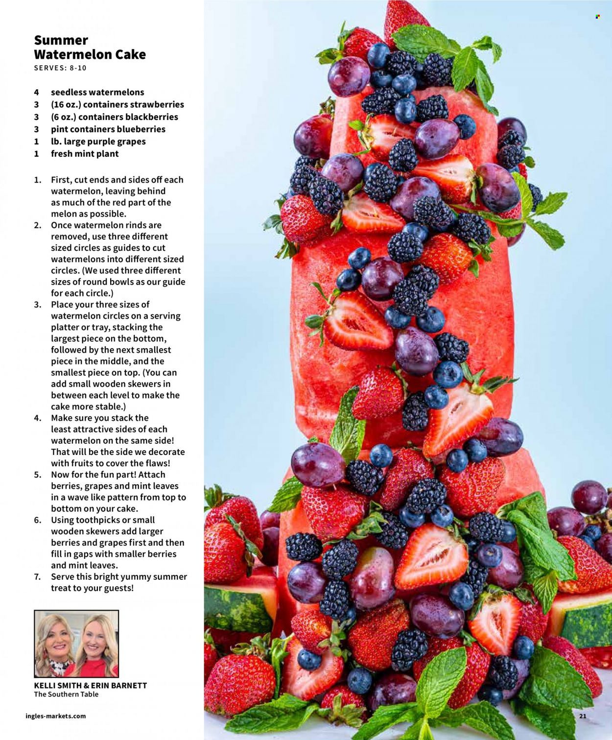 Ingles (GA, NC, SC, TN) Promotions & Flyer Specials September 2022