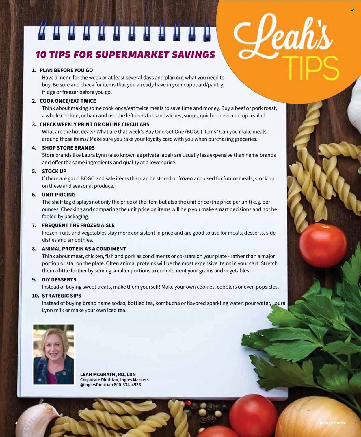 Ingles (GA, NC, SC, TN) Promotions & Flyer Specials September 2022