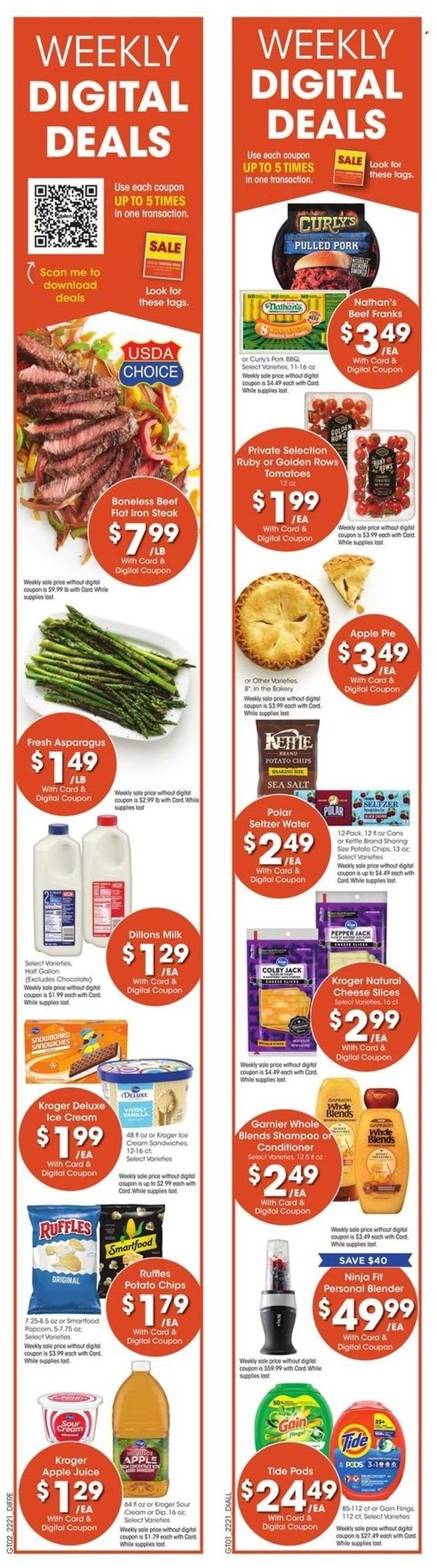 Baker's (NE) Weekly Ad Flyer June 21 to June 28