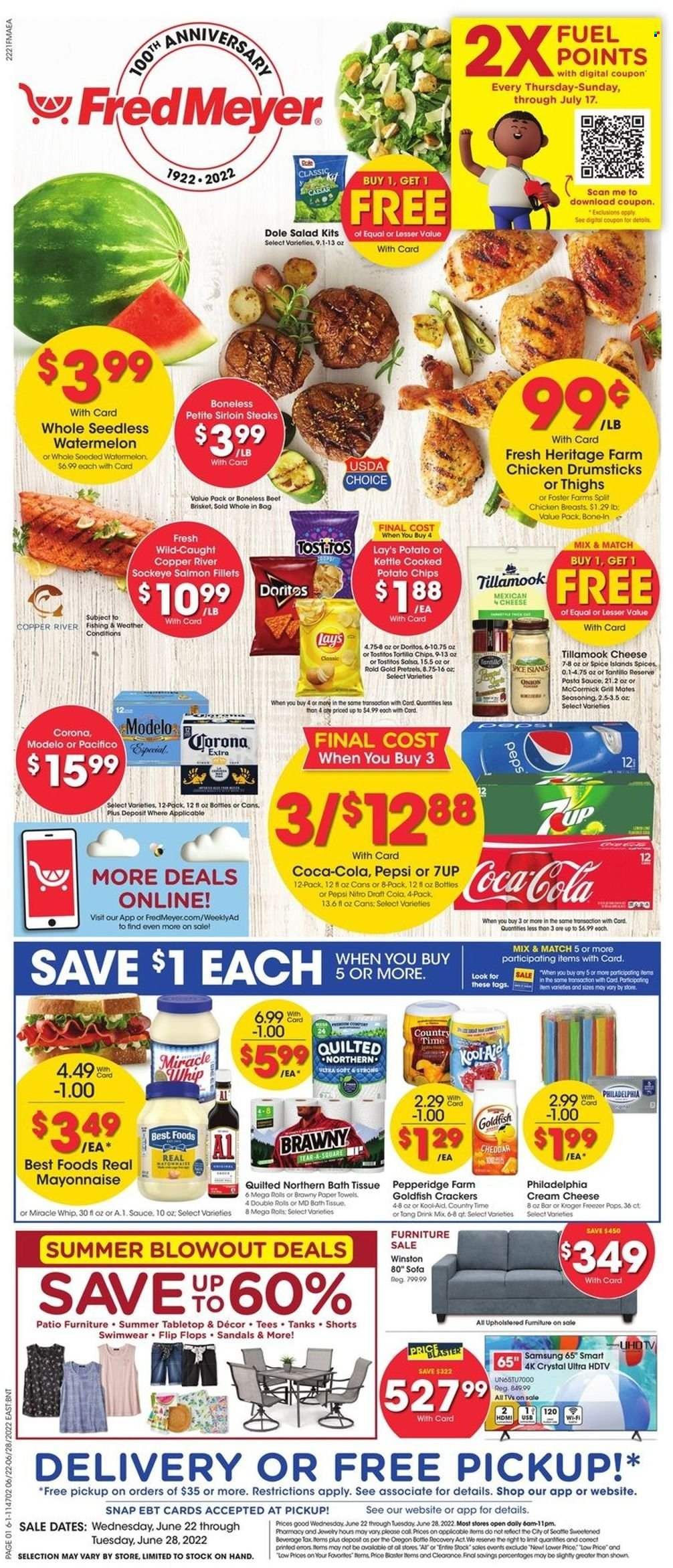 Fred Meyer Weekly Ad Flyer June 21 to June 28