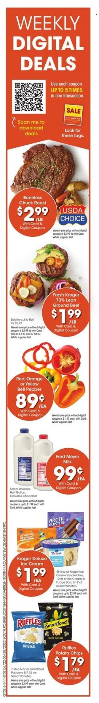 Fred Meyer Weekly Ad Flyer June 21 to June 28