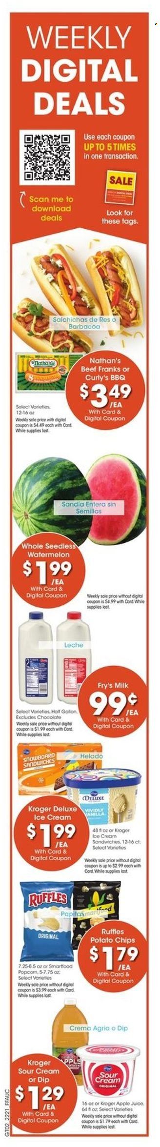 Fry’s (AZ) Weekly Ad Flyer June 21 to June 28