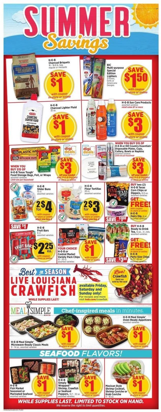 H-E-B (TX) Weekly Ad Flyer June 21 to June 28
