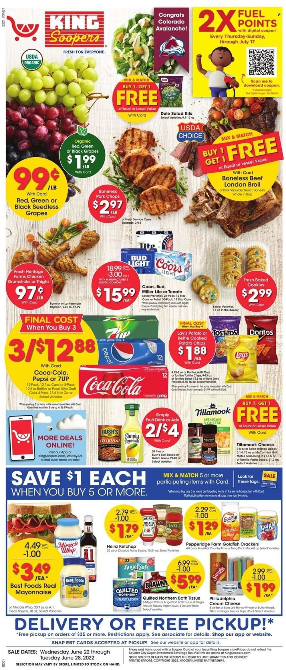 King Soopers (CO) Weekly Ad Flyer June 21 to June 28