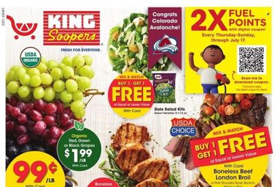King Soopers (CO) Weekly Ad Flyer June 21 to June 28