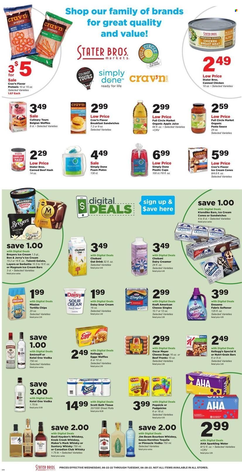 Stater Bros. (CA) Weekly Ad Flyer June 21 to June 28