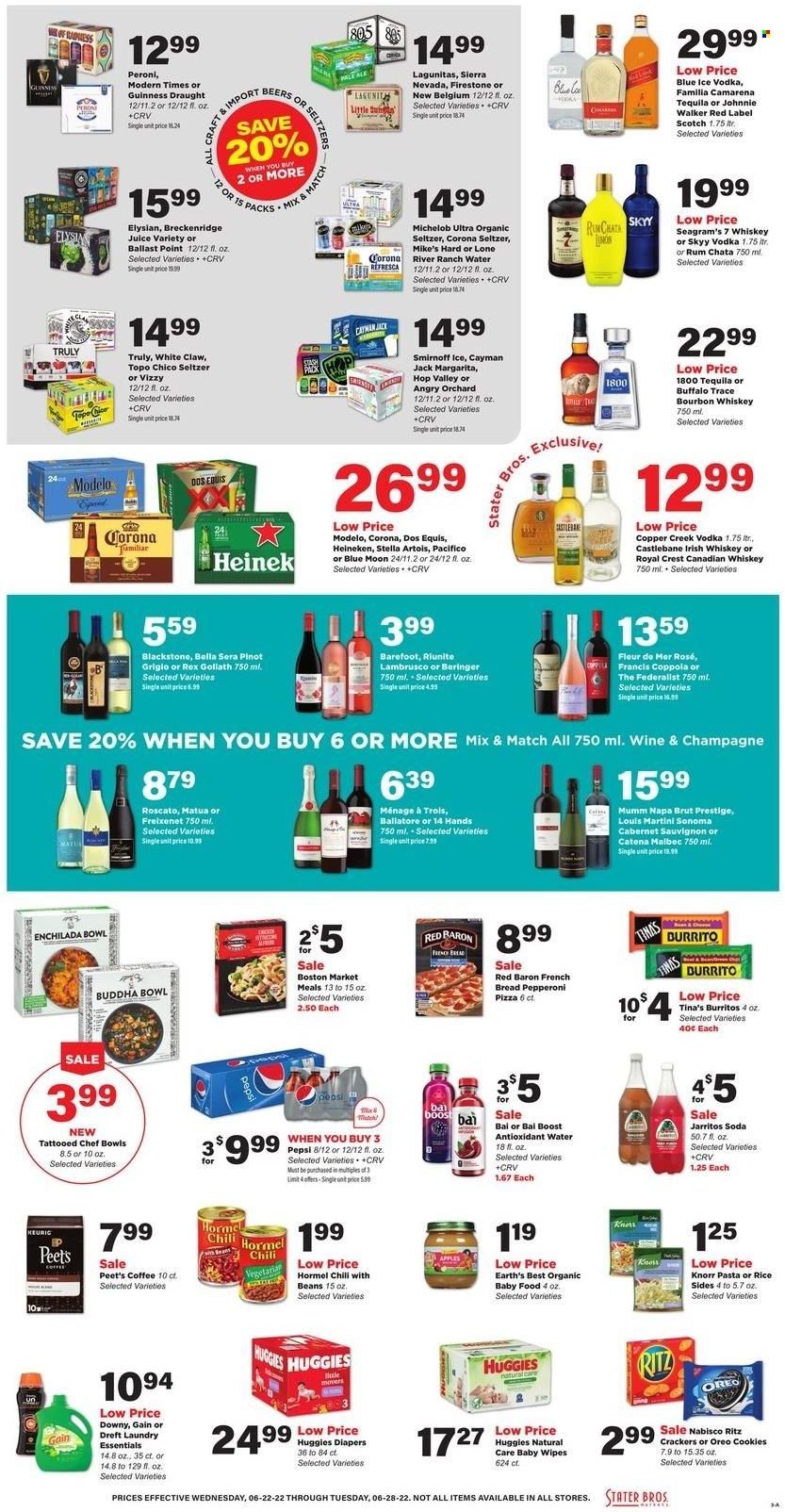 Stater Bros. (CA) Weekly Ad Flyer June 21 to June 28