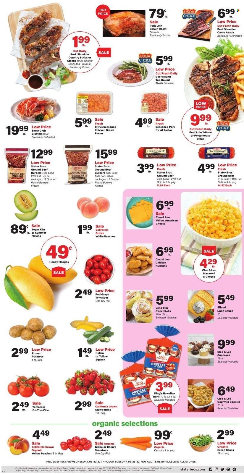 Stater Bros. (CA) Weekly Ad Flyer June 21 to June 28