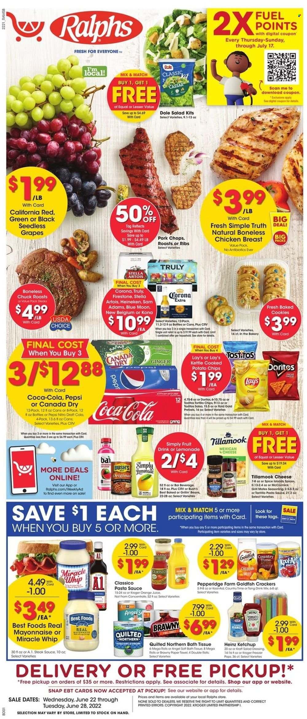 Ralphs (MD, NC, VA) Weekly Ad Flyer June 21 to June 28