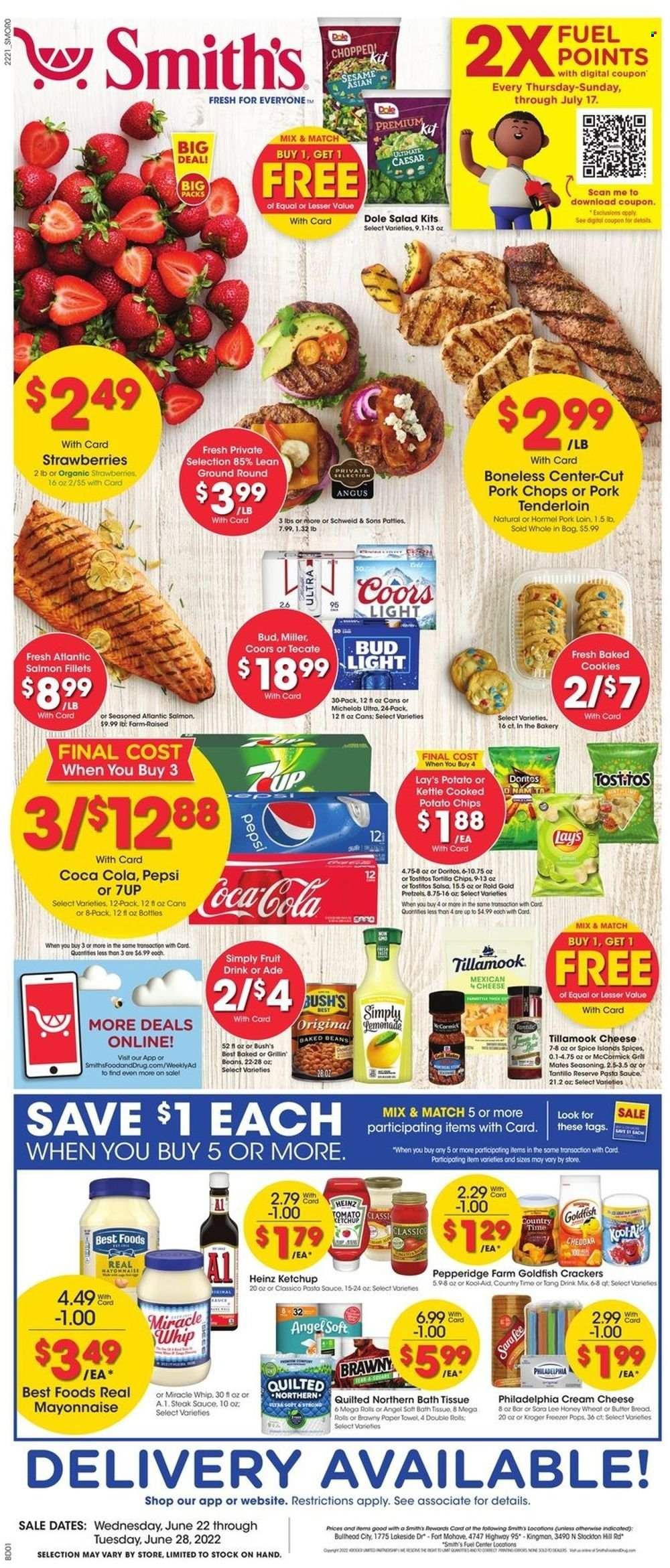 Smith's (AZ, ID, MT, NM, NV, UT, WY) Weekly Ad Flyer June 21 to June 28