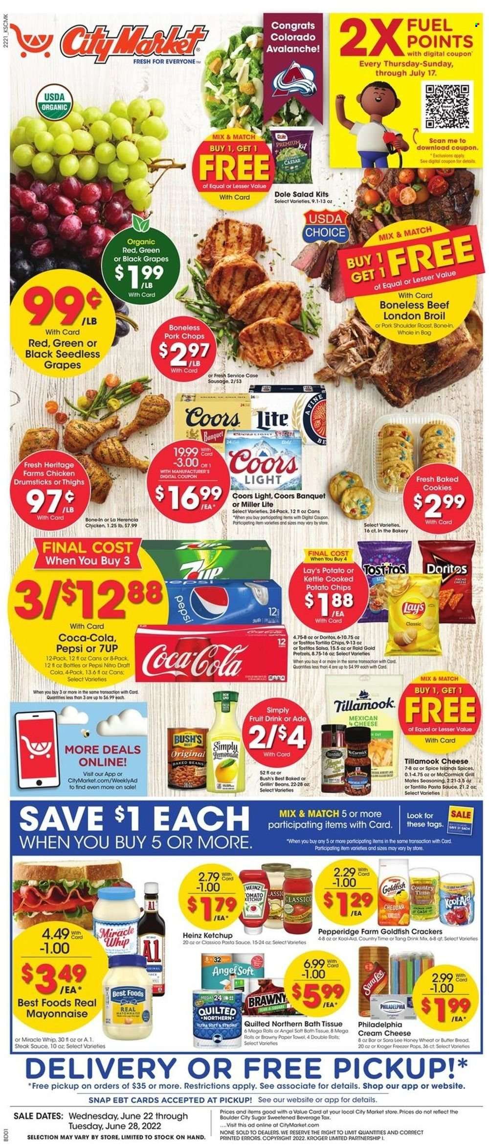 City Market (CO, UT, WY) Weekly Ad Flyer June 21 to June 28