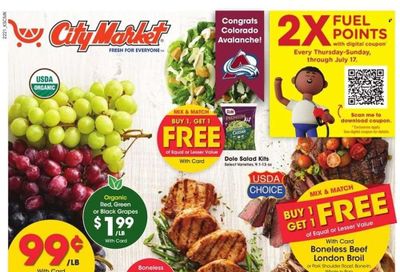 City Market (CO, UT, WY) Weekly Ad Flyer June 21 to June 28