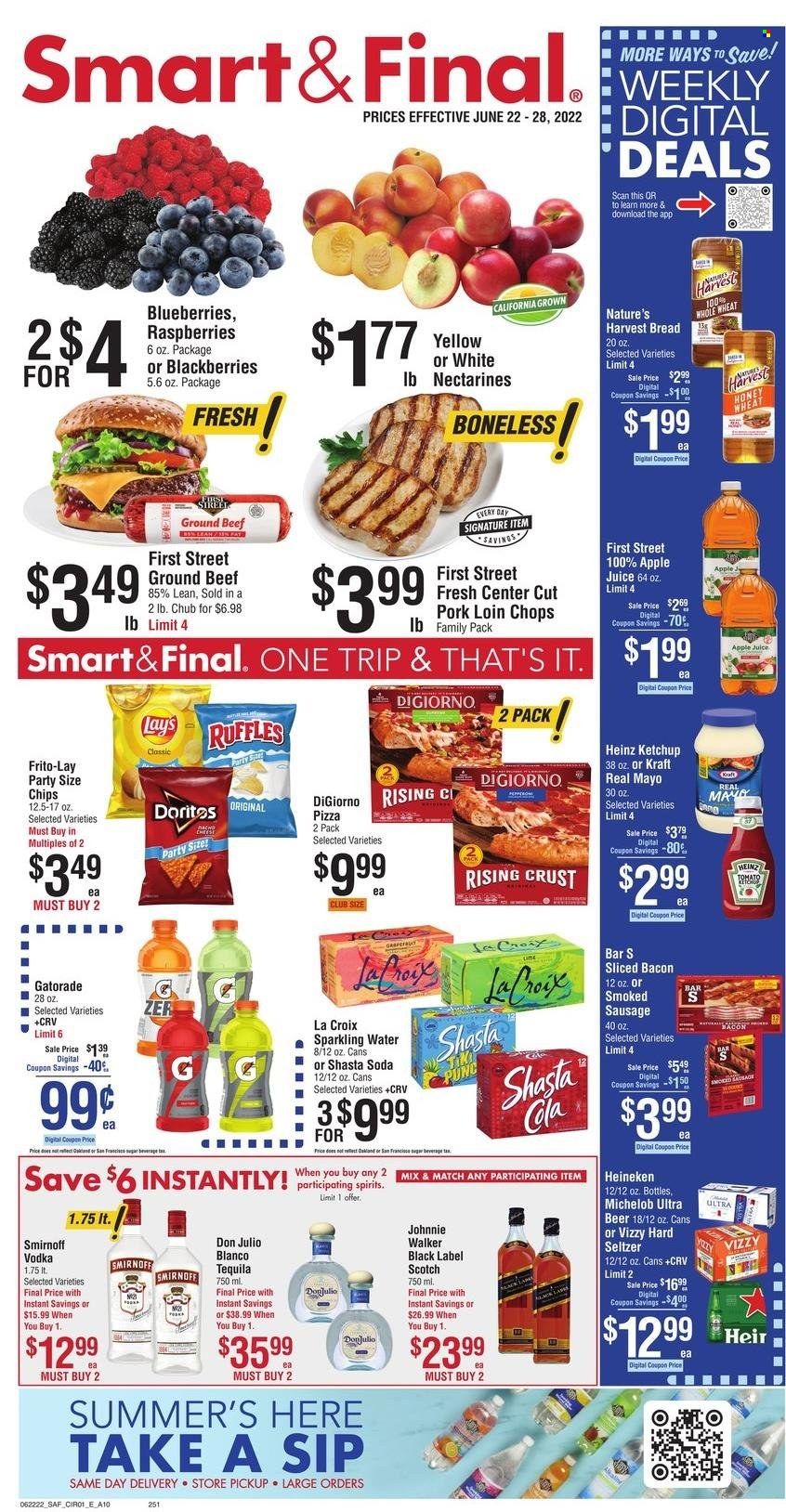 Smart & Final (AZ, CA) Weekly Ad Flyer June 21 to June 28