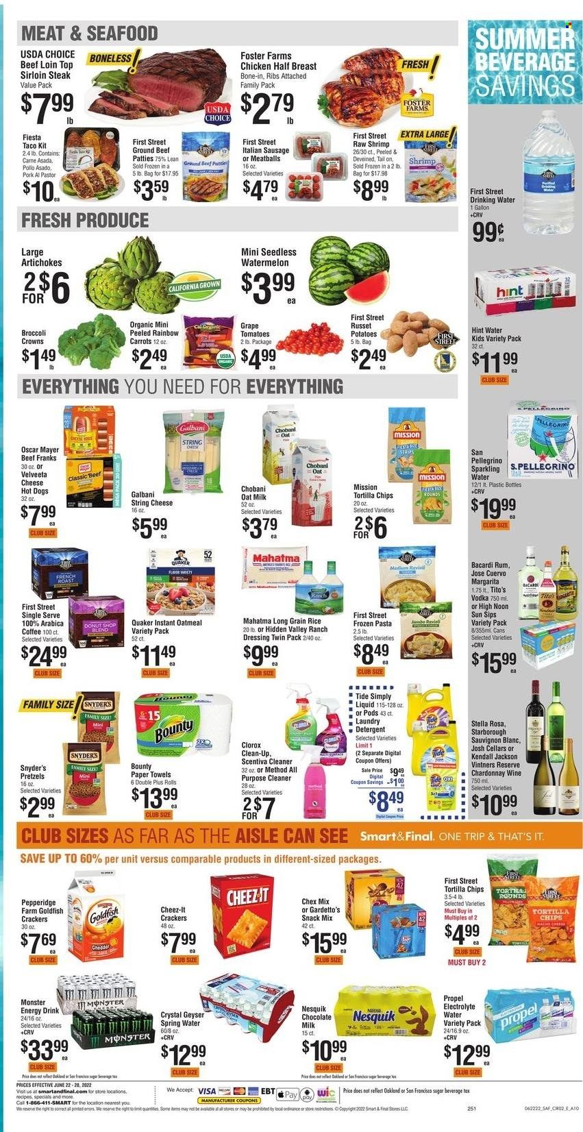 Smart & Final (AZ, CA) Weekly Ad Flyer June 21 to June 28