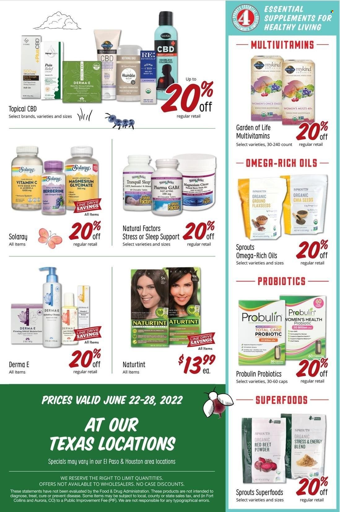Sprouts Weekly Ad Flyer June 21 to June 28