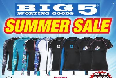 Big 5 (AZ, CA, CO, ID, NM, OR, UT, WA) Weekly Ad Flyer June 21 to June 28