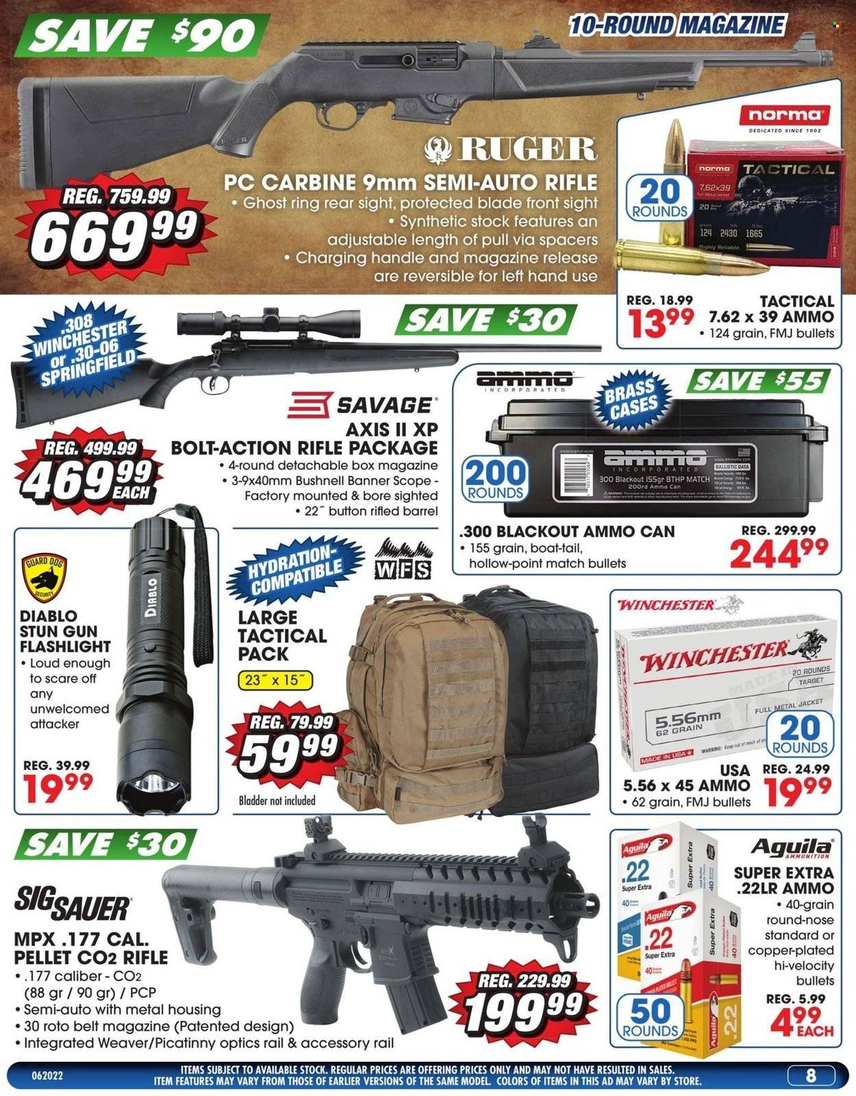 Big 5 (AZ, CA, CO, ID, NM, OR, UT, WA) Weekly Ad Flyer June 21 to June 28