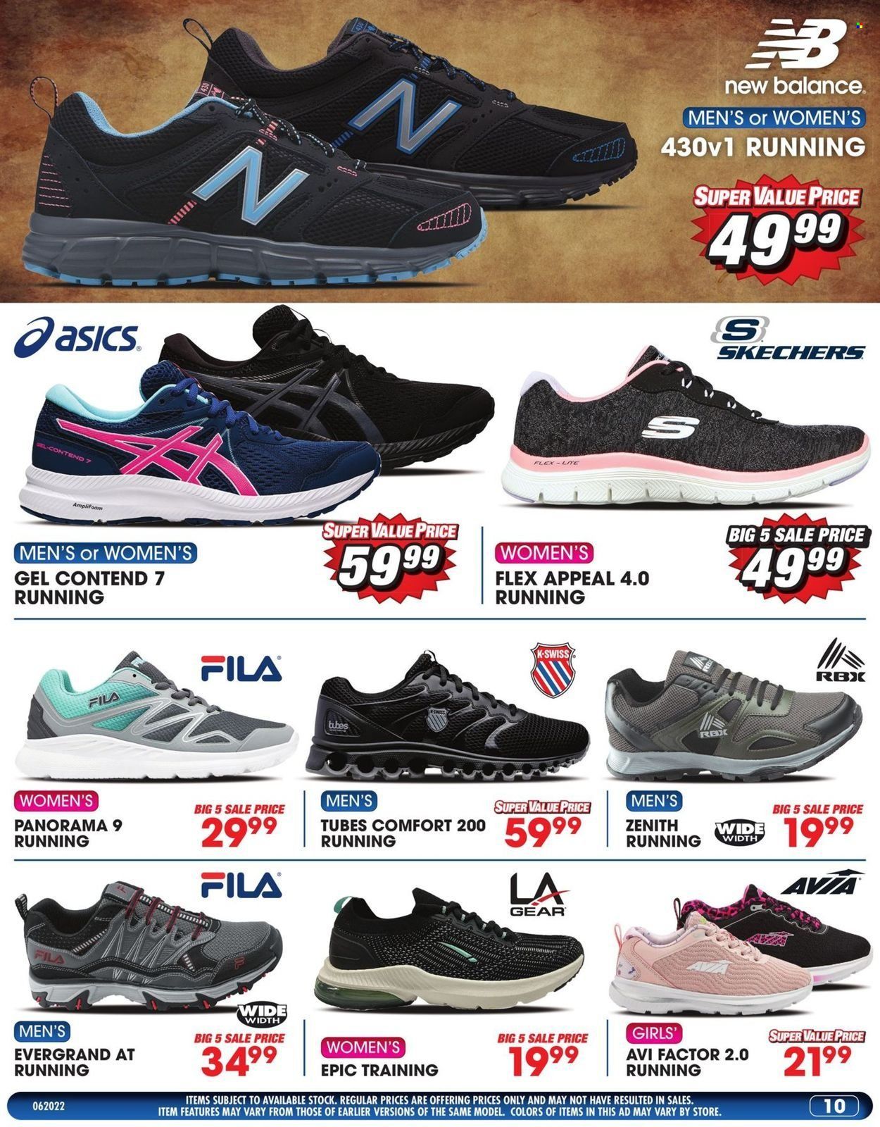 Big 5 (AZ, CA, CO, ID, NM, OR, UT, WA) Weekly Ad Flyer June 21 to June 28