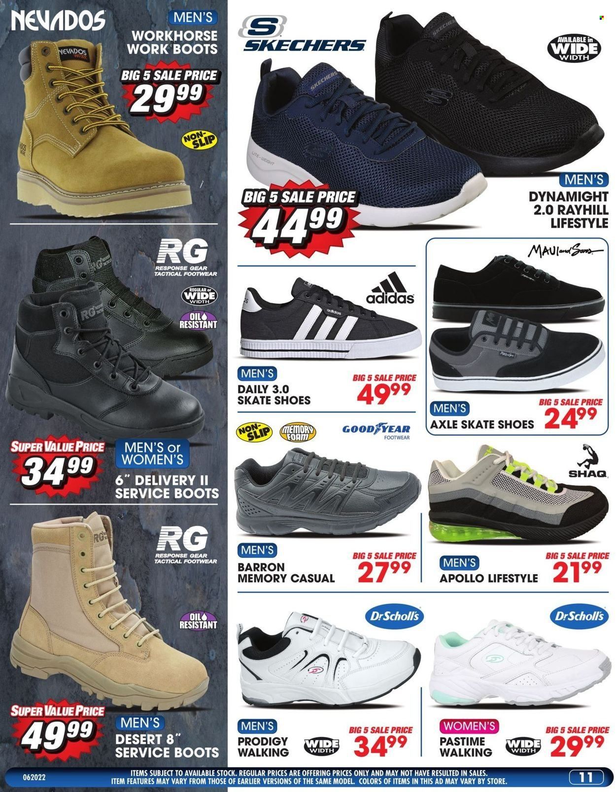 Big 5 (AZ, CA, CO, ID, NM, OR, UT, WA) Weekly Ad Flyer June 21 to June 28