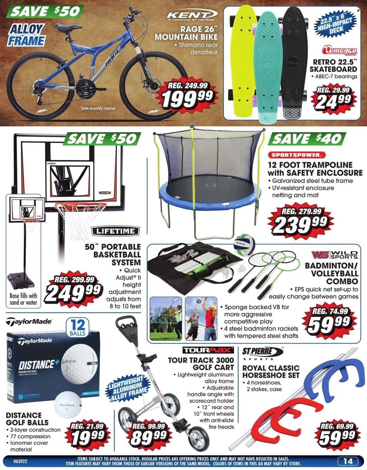 Big 5 (AZ, CA, CO, ID, NM, OR, UT, WA) Weekly Ad Flyer June 21 to June 28