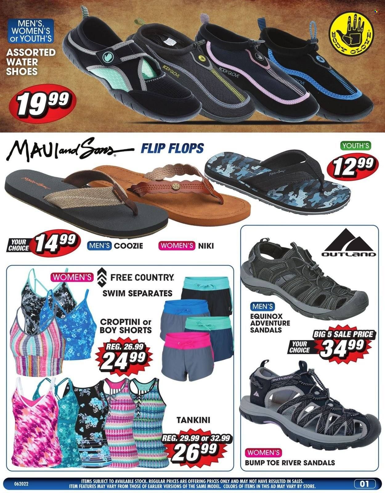 Big 5 (AZ, CA, CO, ID, NM, OR, UT, WA) Weekly Ad Flyer June 21 to June 28