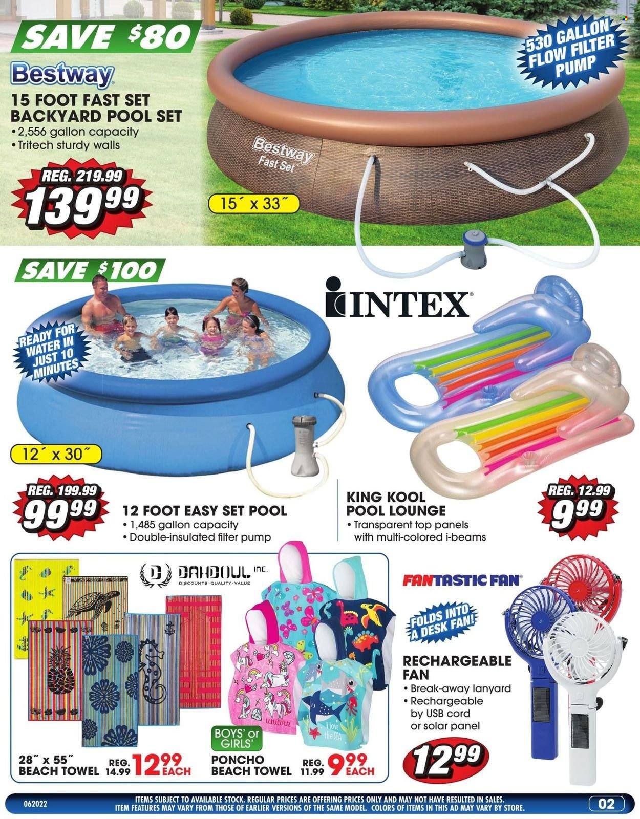 Big 5 (AZ, CA, CO, ID, NM, OR, UT, WA) Weekly Ad Flyer June 21 to June 28