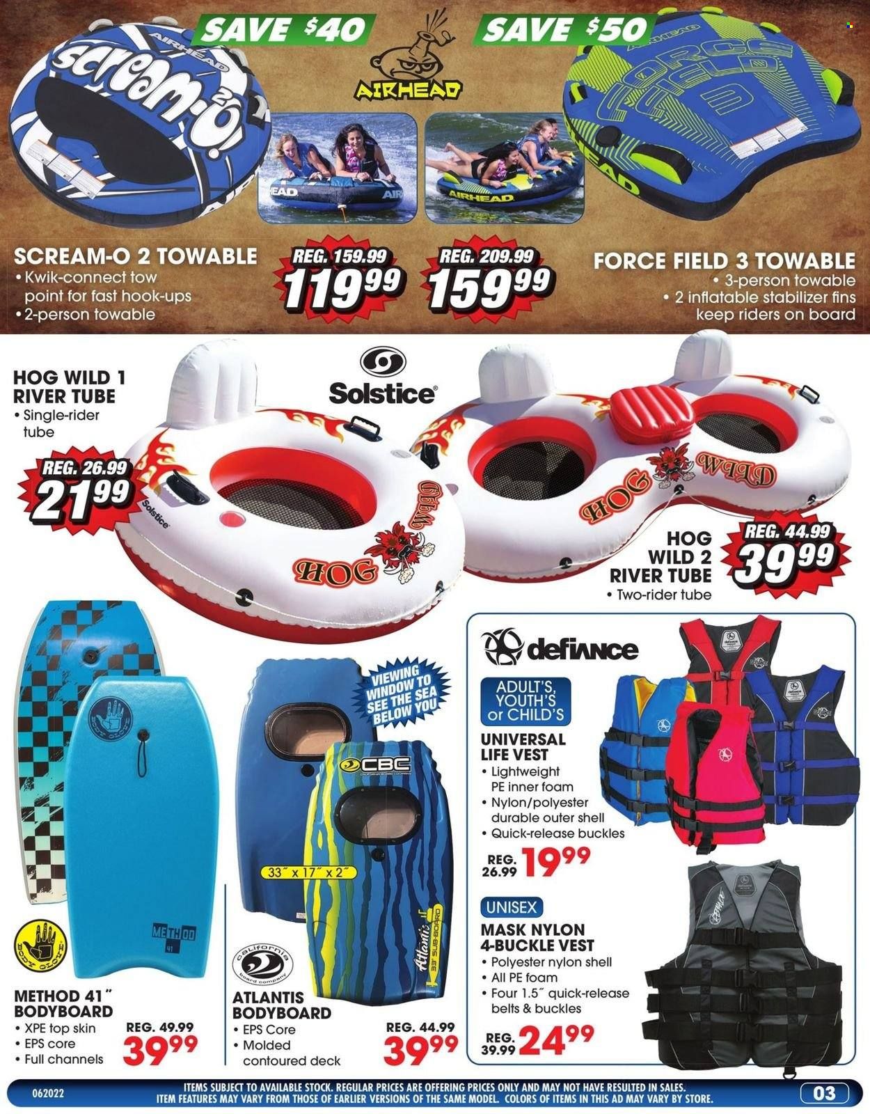Big 5 (AZ, CA, CO, ID, NM, OR, UT, WA) Weekly Ad Flyer June 21 to June 28