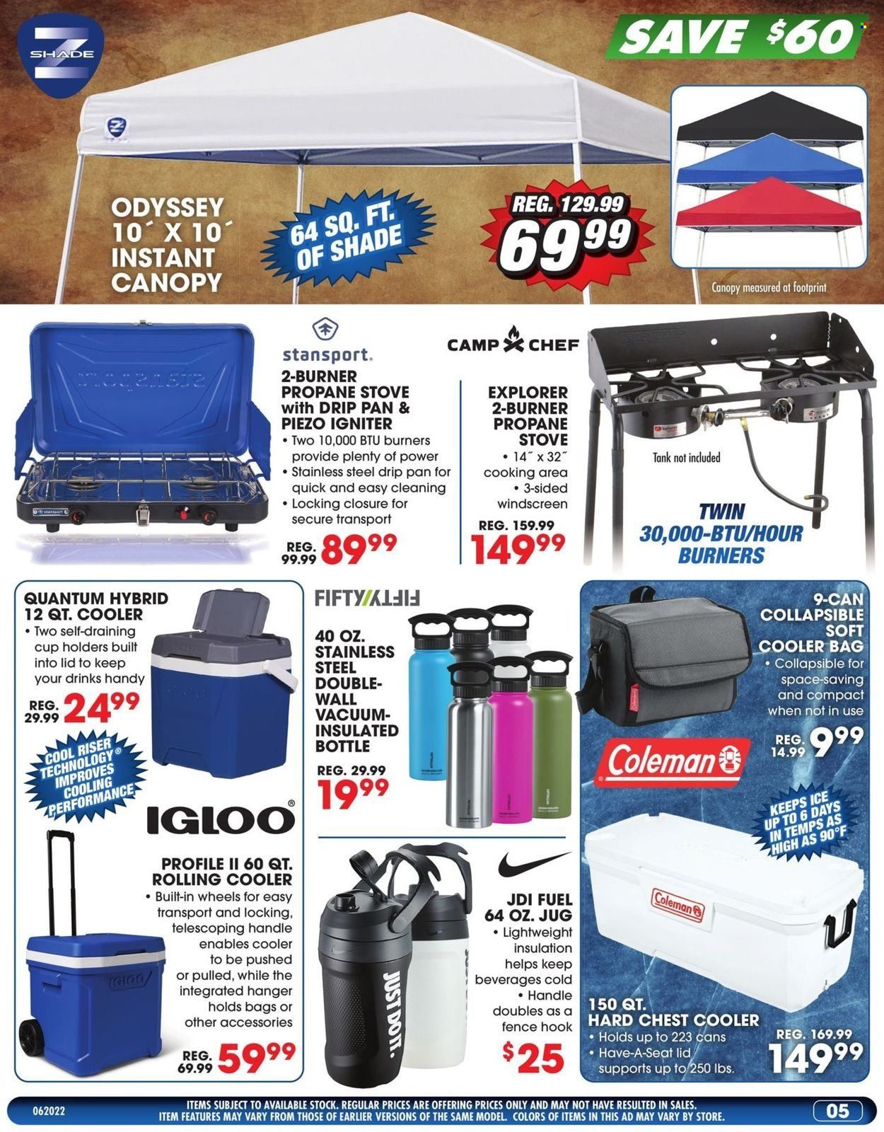 Big 5 (AZ, CA, CO, ID, NM, OR, UT, WA) Weekly Ad Flyer June 21 to June 28