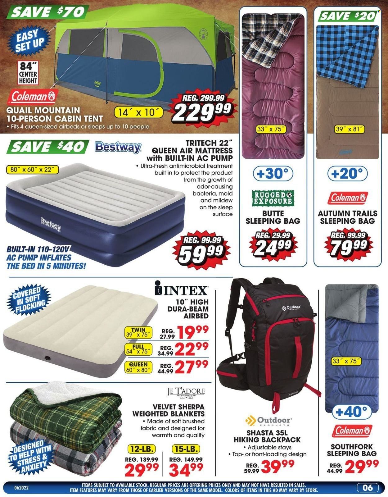 Big 5 (AZ, CA, CO, ID, NM, OR, UT, WA) Weekly Ad Flyer June 21 to June 28