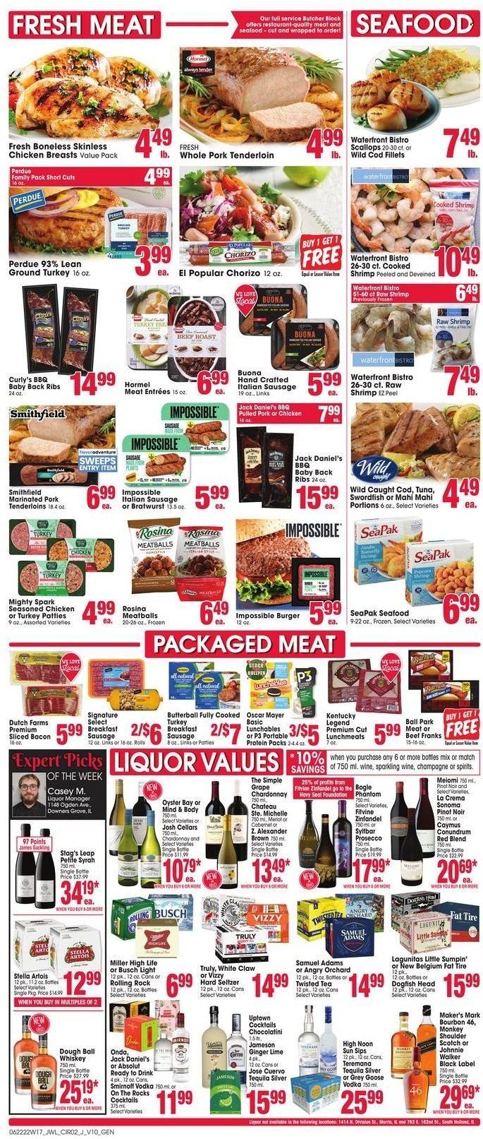 Jewel Osco (IL) Weekly Ad Flyer June 21 to June 28