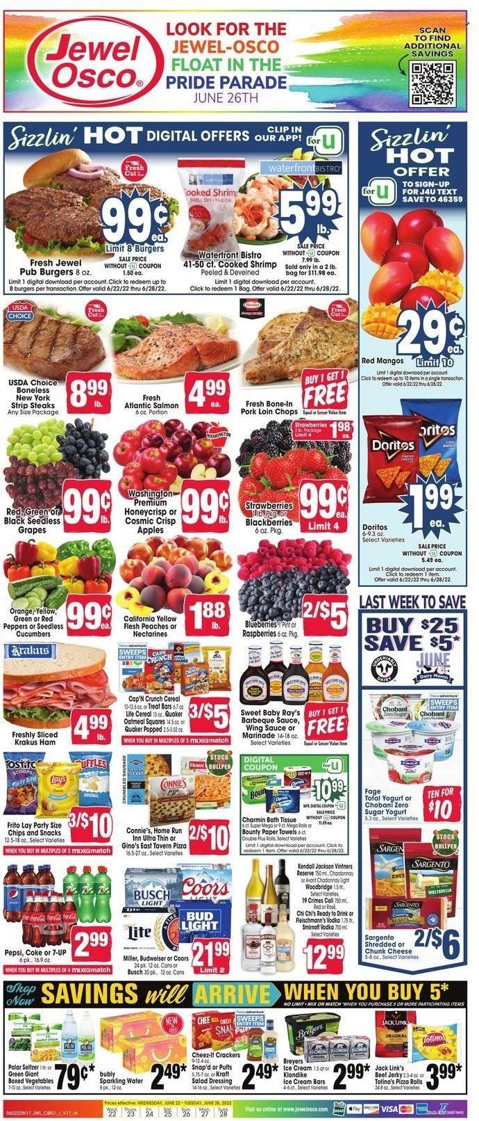 Jewel Osco (IA) Weekly Ad Flyer June 21 to June 28