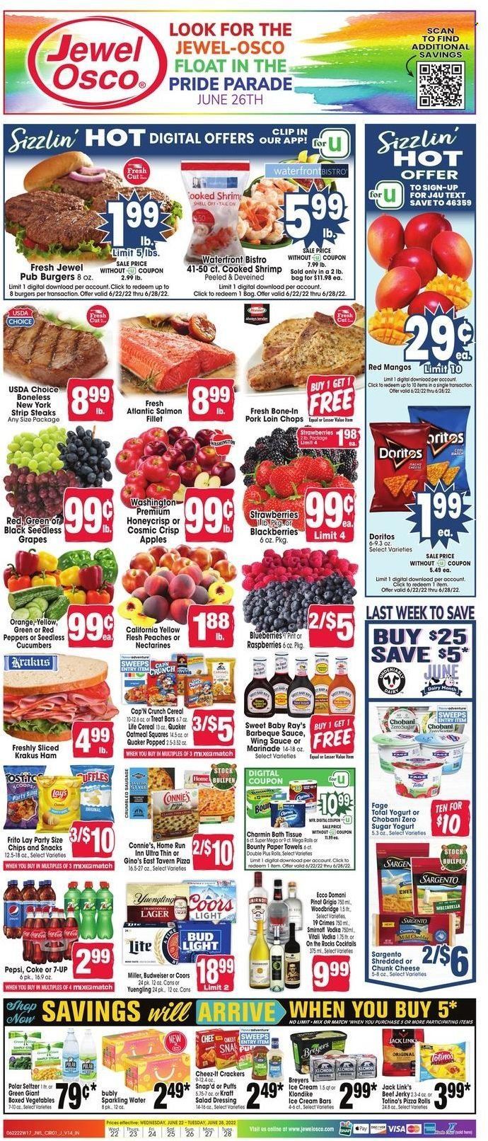 Jewel Osco (IN) Weekly Ad Flyer June 21 to June 28