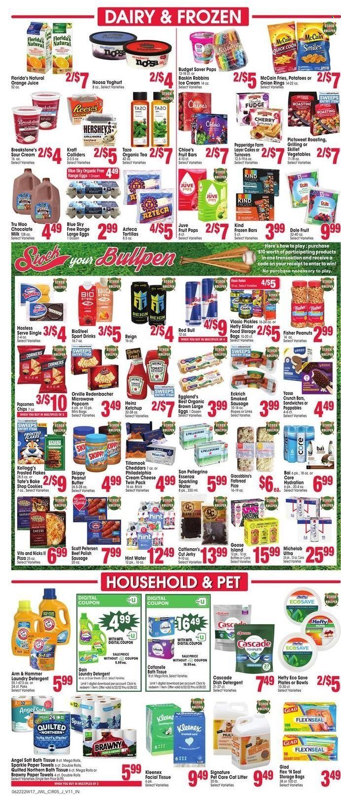 Jewel Osco (IN) Weekly Ad Flyer June 21 to June 28
