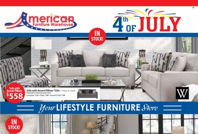 American Furniture Warehouse (AZ, CO, TX) Weekly Ad Flyer June 21 to June 28
