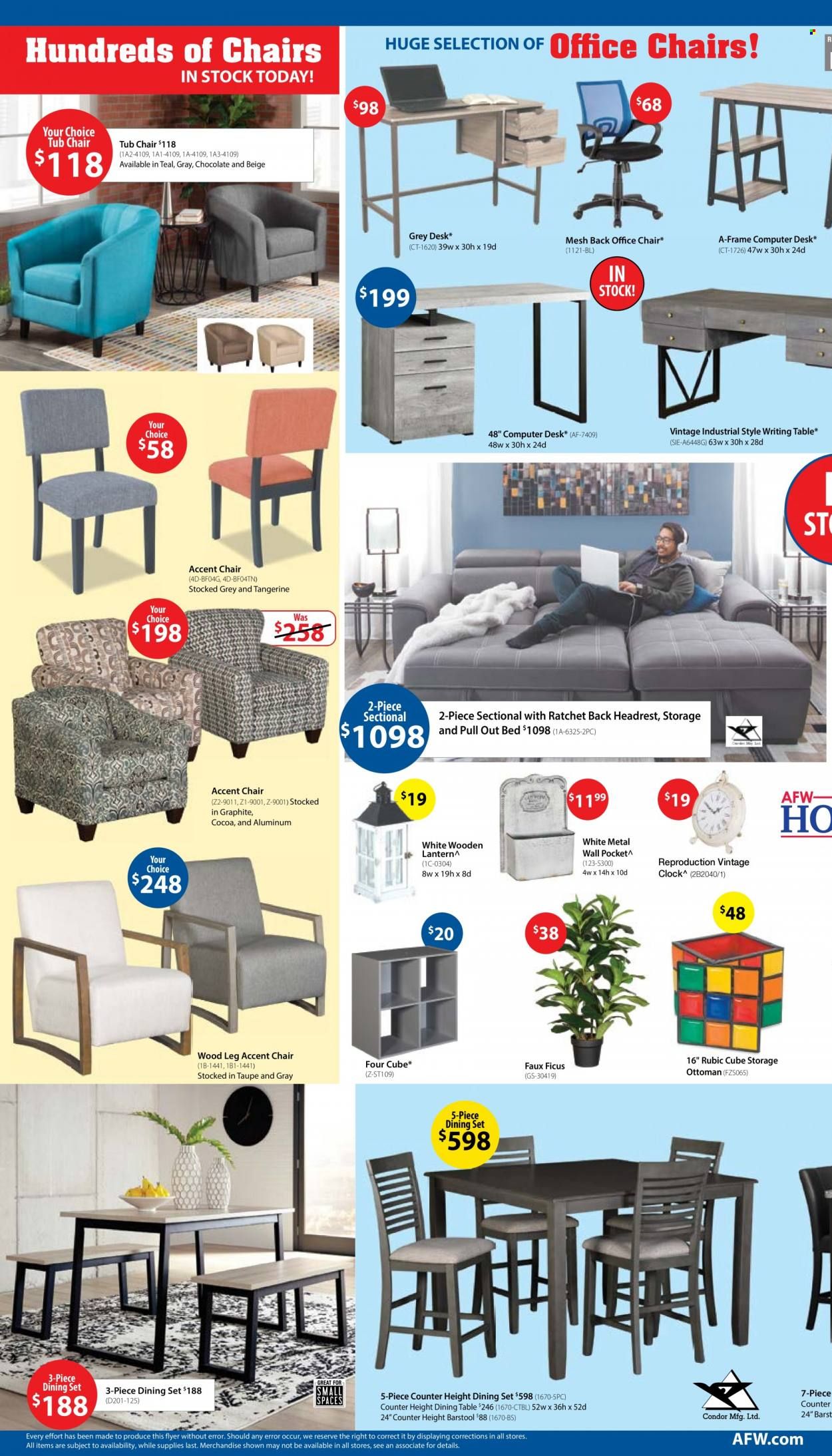 American Furniture Warehouse (AZ, CO, TX) Weekly Ad Flyer June 21 to June 28