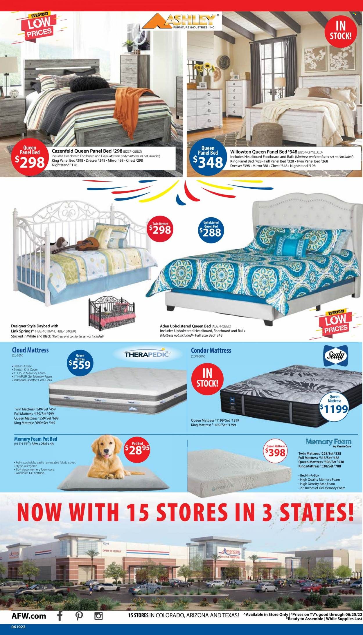 American Furniture Warehouse (AZ, CO, TX) Weekly Ad Flyer June 21 to June 28