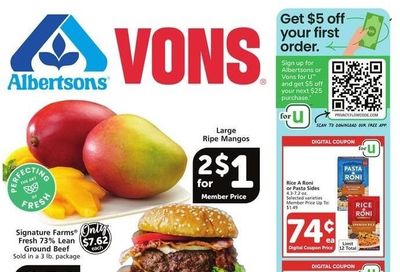 Albertsons (CA, ID, LA, MT, OR, TX, WA) Weekly Ad Flyer June 21 to June 28